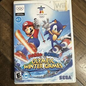 Mario & Sonic at the Olympic Winter Games (Wii, 2009)